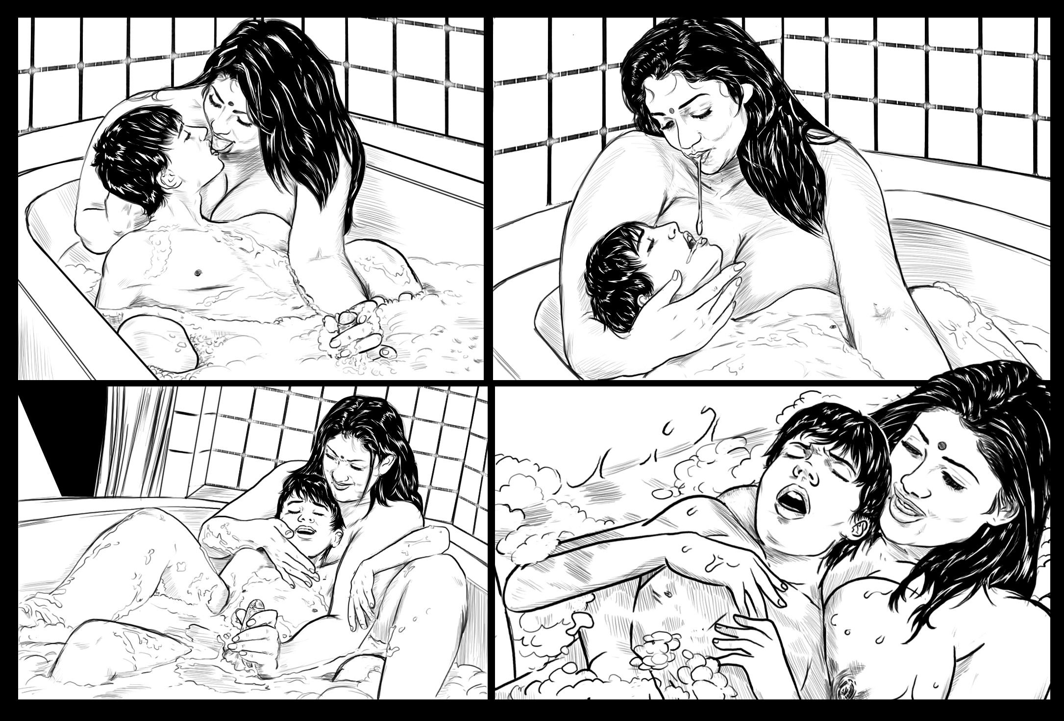 Motherhood - A Tale Of Love - 1 - Images Only - Amarsroshta page 31 hentai porn comic manga doujin